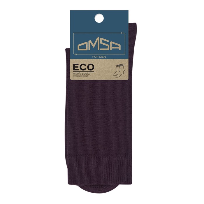 Носки мужские OMSA ECO, размер 39-41, цвет mora