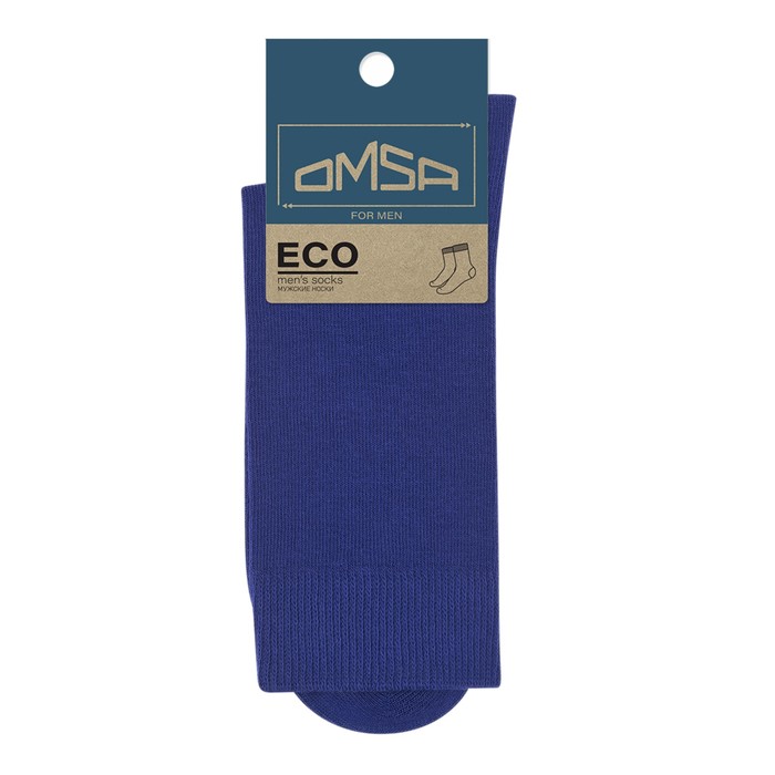 Носки мужские OMSA ECO, размер 39-41, цвет ultramarino