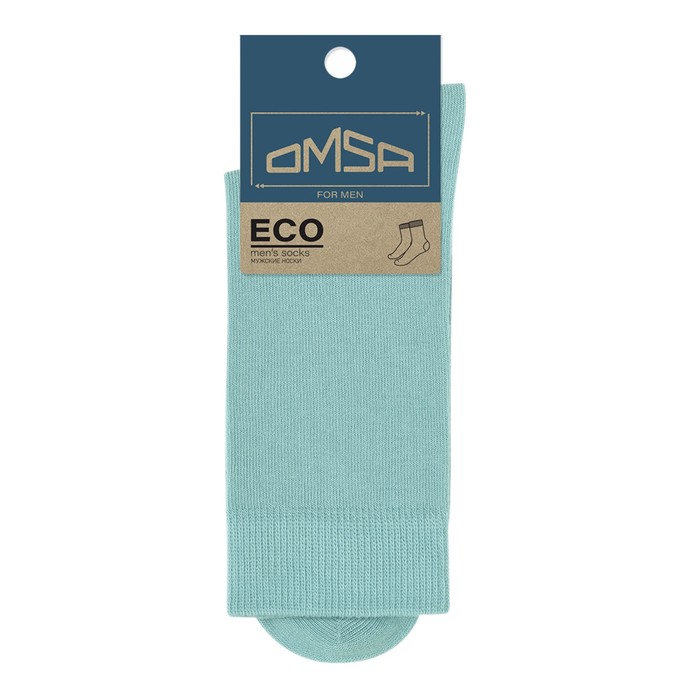 Носки мужские OMSA ECO, размер 42-44, цвет azzurro