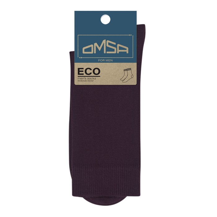 

Носки мужские OMSA ECO, размер 45-47, цвет mora