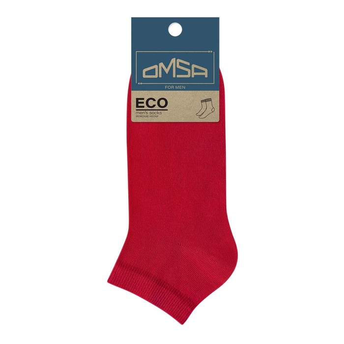Носки мужские OMSA ECO, размер 39-41, цвет rosso