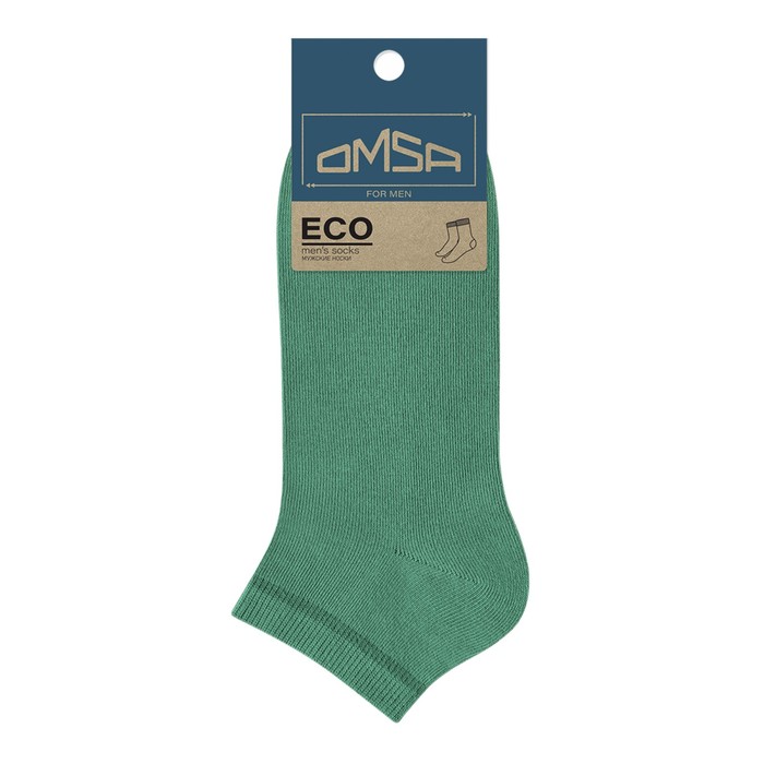 Носки мужские OMSA ECO, размер 42-44, цвет erba