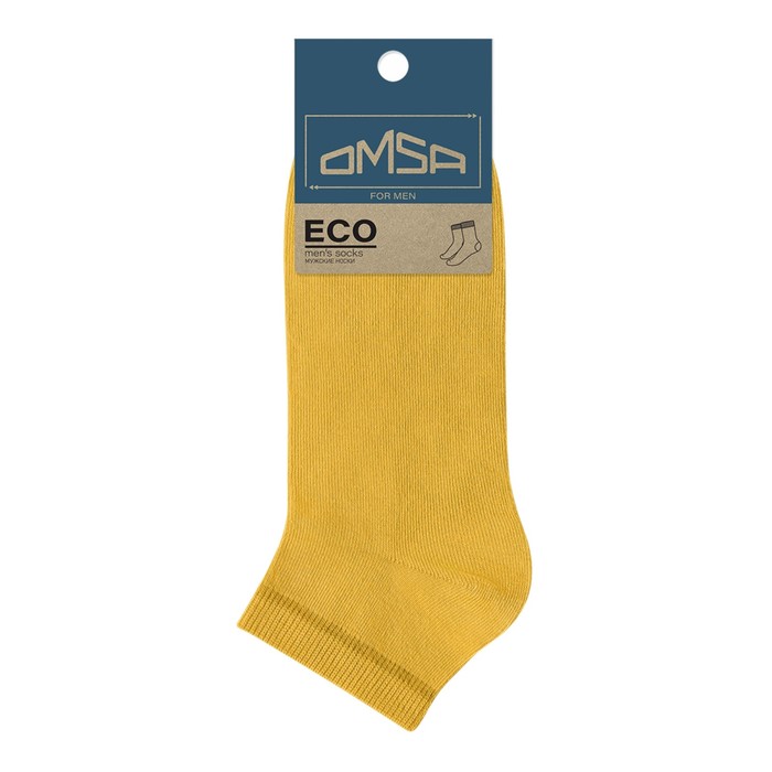 Носки мужские OMSA ECO, размер 45-47, цвет giallo носки классические omsa style 608 размер 45 47 giallo желтый