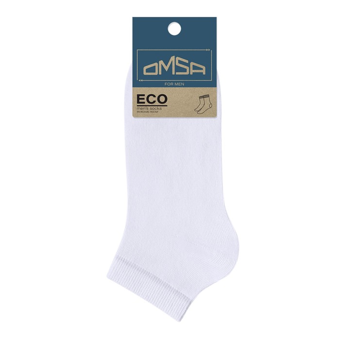 Носки мужские OMSA ECO, размер 45-47, цвет bianco