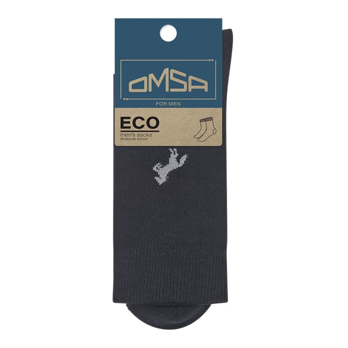 

Носки мужские OMSA ECO, размер 39-41, цвет grigio scuro