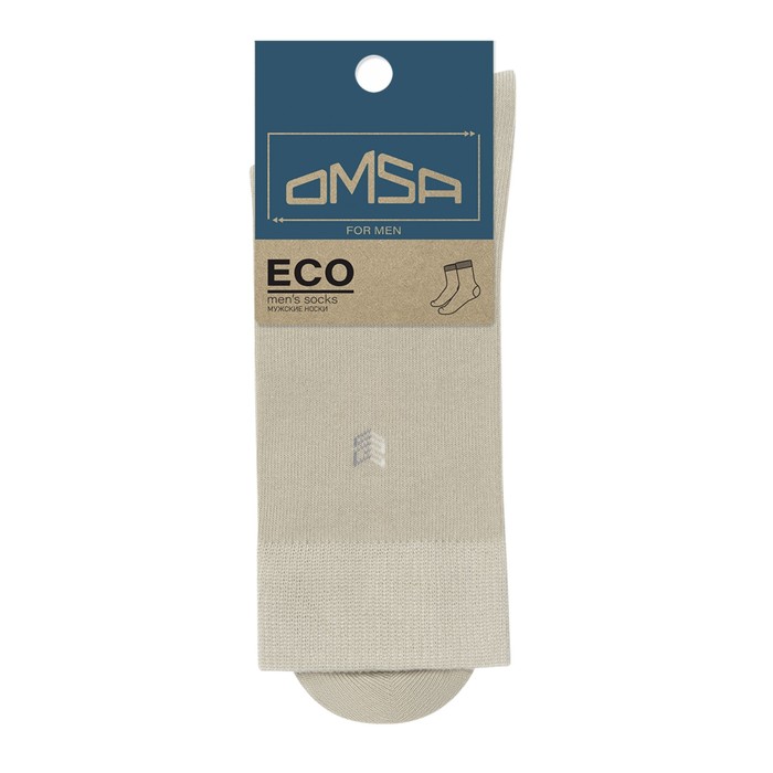 цена Носки мужские OMSA ECO, размер 42-44, цвет grigio chiaro