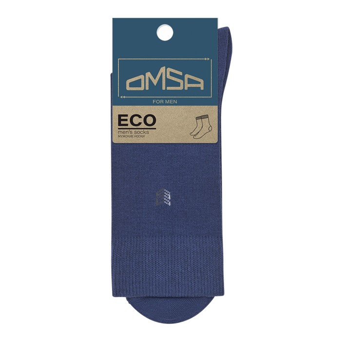 цена Носки мужские OMSA ECO, размер 45-47, цвет jeans
