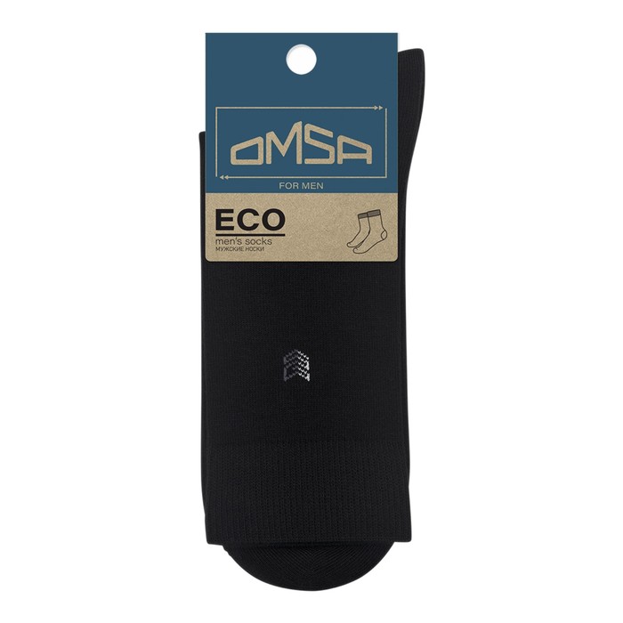 Носки мужские OMSA ECO, размер 45-47, цвет nero