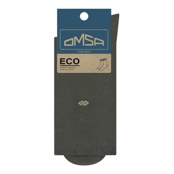Носки мужские OMSA ECO, размер 42-44, цвет militari