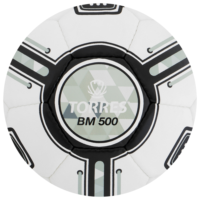 Мяч футбольный TORRES BM 500 F323645, PU, ручная сшивка, 32 панели, р. 5