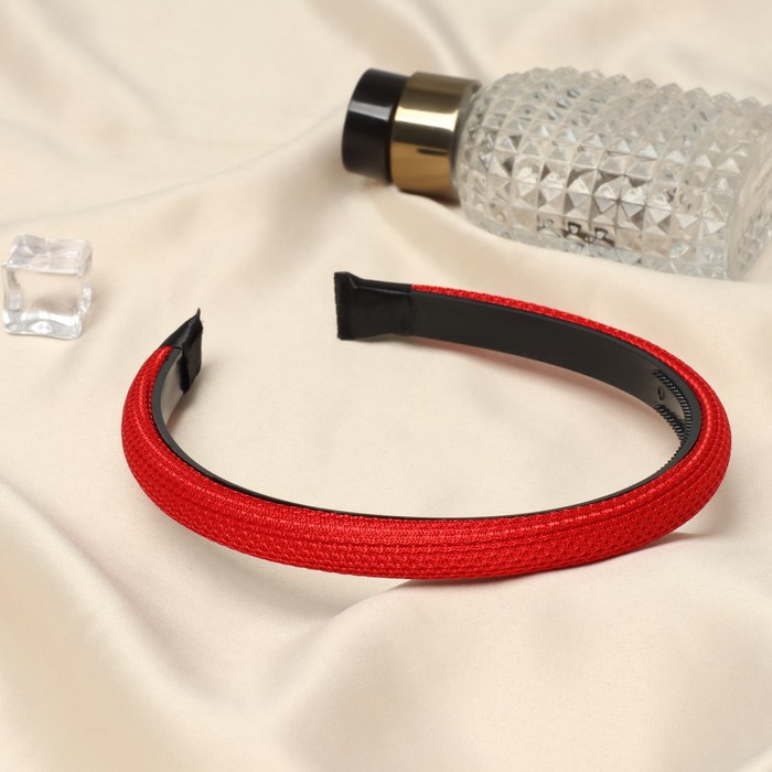 Ободок для волос Сигрид рельеф 12 см микс 43₽