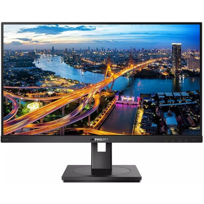 

Монитор Philips 23.8" 242B1/00 черный IPS LED 16:9 DVI HDMI M/M матовая HAS Piv 250cd 178гр 103390