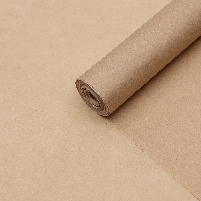Пергамент силиконизированный, коричневый, жиростойкий, 30 см х 25 м пергамент силиконизированный чистюля 5 м