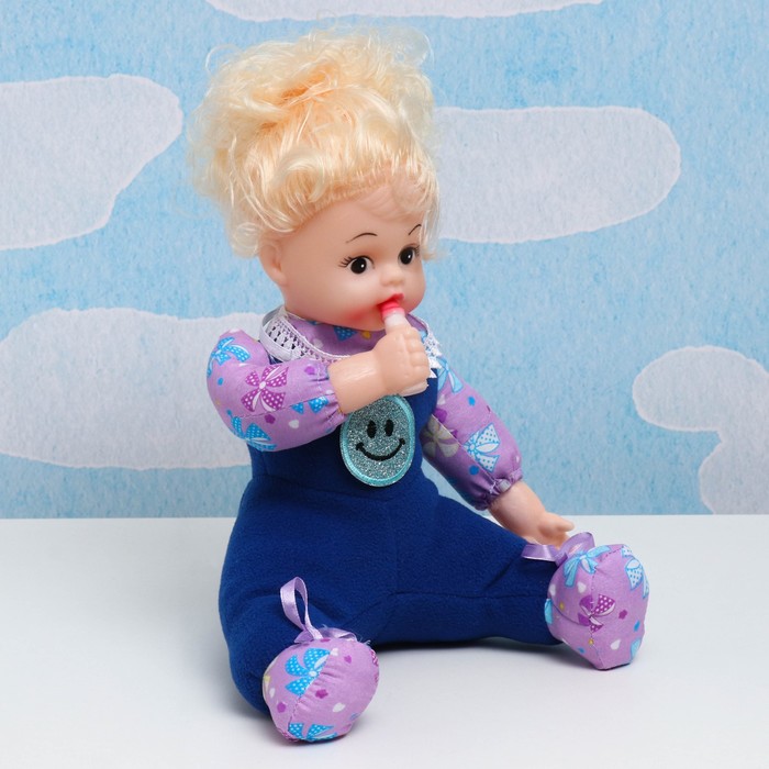 Кукл-пупс Девочка 30см, микс набор мебели куня для кукл