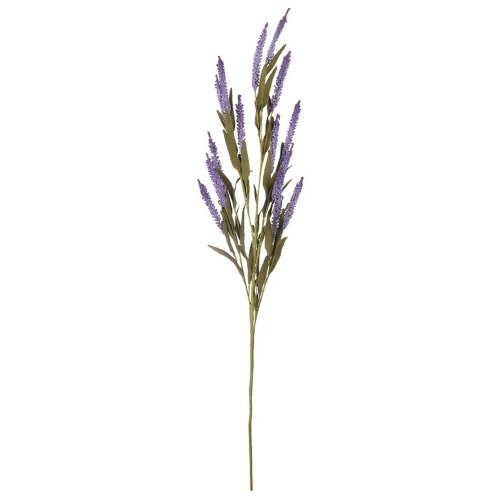 Искусственный цветок «Эремурус полевой», высота 80 см, цвет фиолетовый искусственный цветок полевой высота 30 см цвет красный