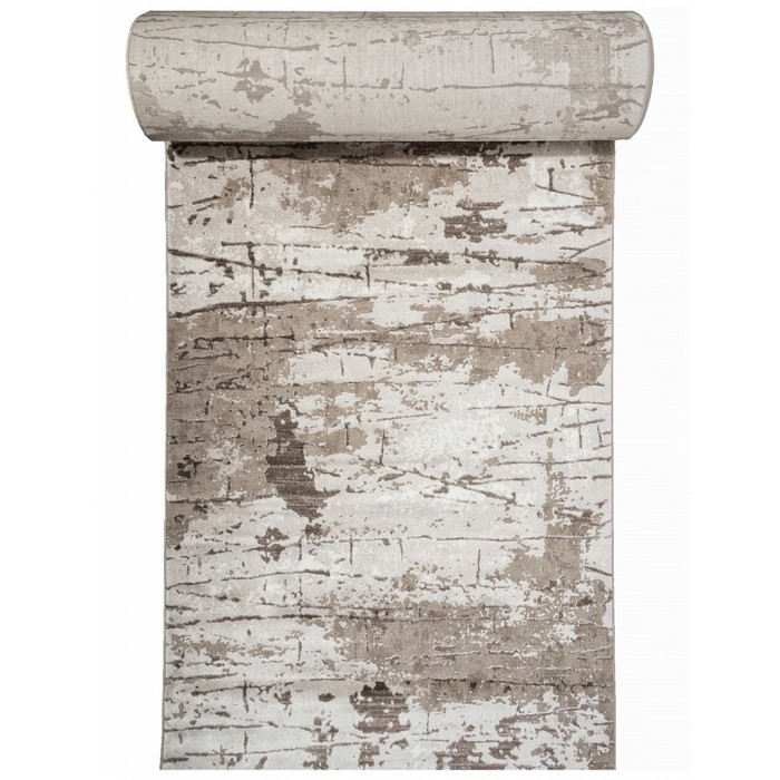 Ковровая дорожка Merinos Alabama, размер 300x2500 см, цвет beige ковровая дорожка merinos tufting step размер 300x2500 см