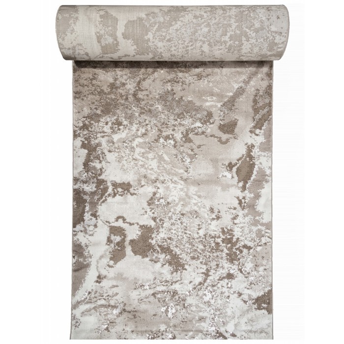 

Ковровая дорожка Merinos Alabama, размер 200x2500 см, цвет beige