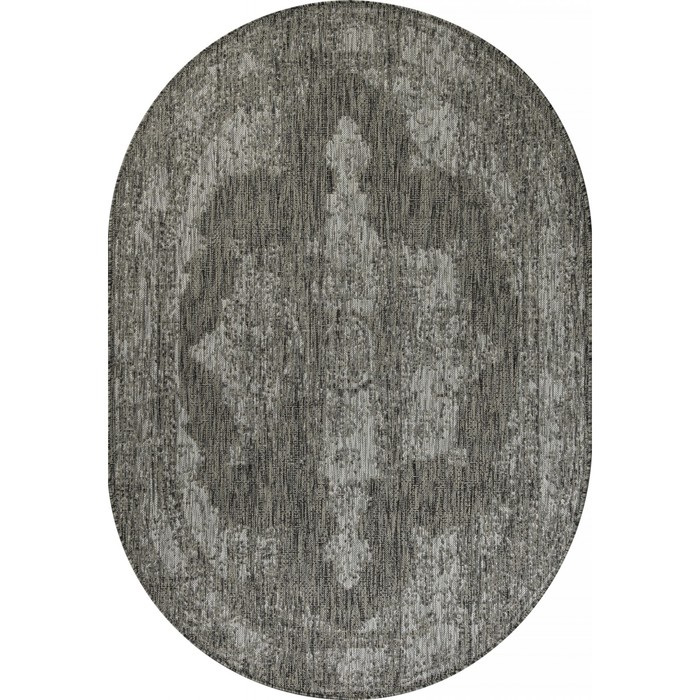 

Ковёр овальный Merinos Kair, размер 160x230 см, цвет gray