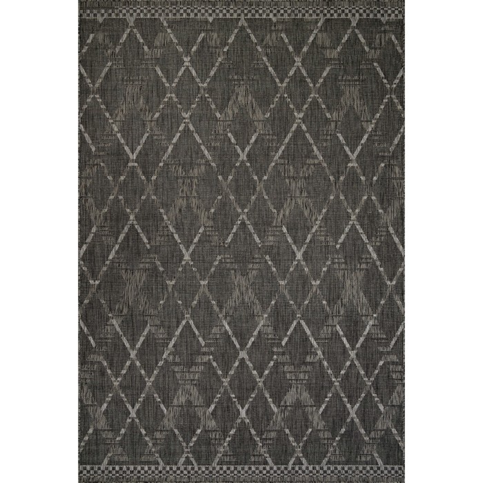 

Ковёр прямоугольный Merinos Kair, размер 80x150 см, цвет gray
