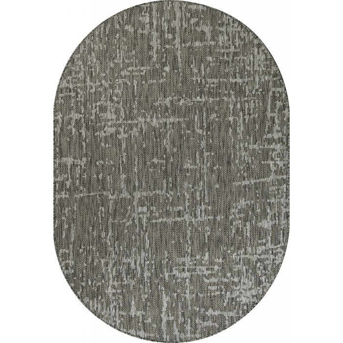 

Ковёр овальный Merinos Kair, размер 160x230 см, цвет gray