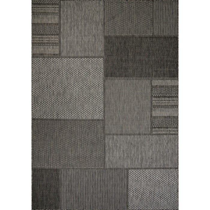 

Ковёр прямоугольный Merinos Kair, размер 140x200 см, цвет gray
