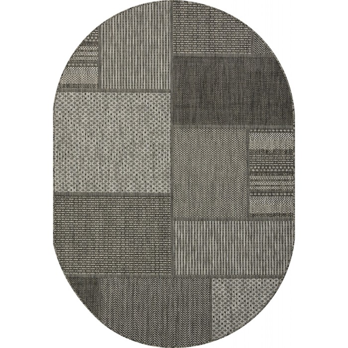 

Ковёр овальный Merinos Kair, размер 160x300 см, цвет gray