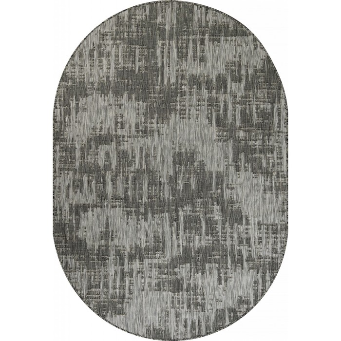

Ковёр овальный Merinos Kair, размер 120x170 см, цвет gray