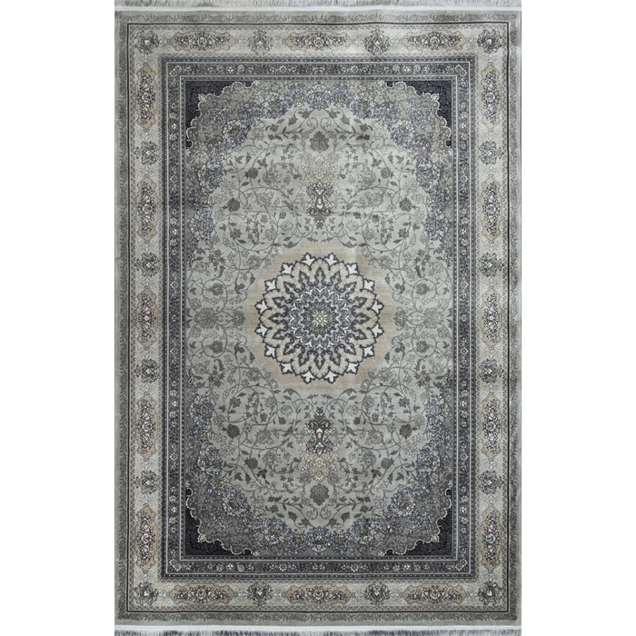 Ковёр прямоугольный Iran Kashan, размер 150x225 см, цвет 000