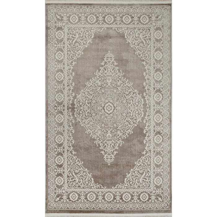 

Ковёр прямоугольный Kardelen Marmaris, размер 192x400 см, цвет cream/d.beige