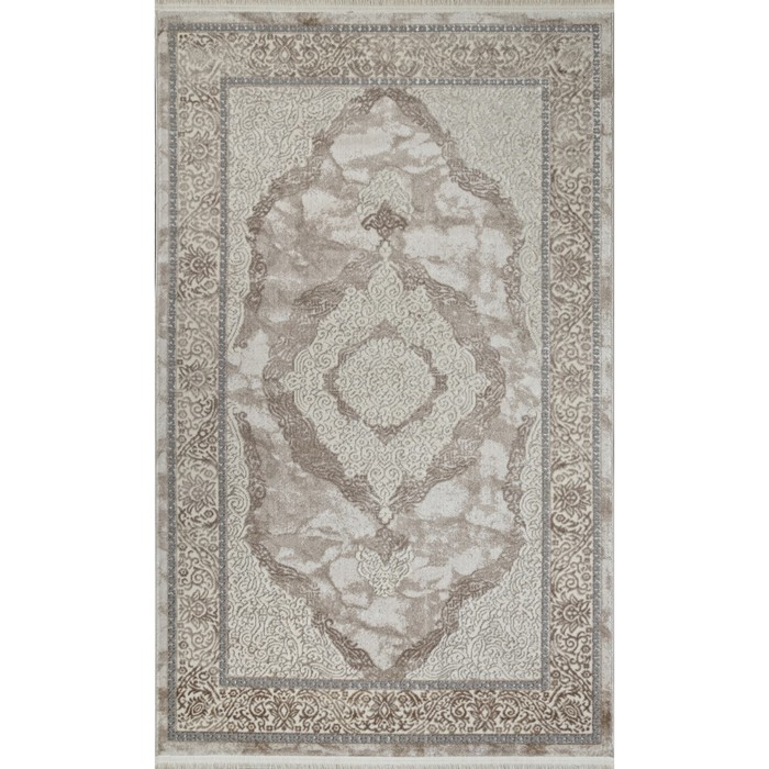 

Ковёр прямоугольный Kardelen Marmaris, размер 145x300 см, цвет cream/beige
