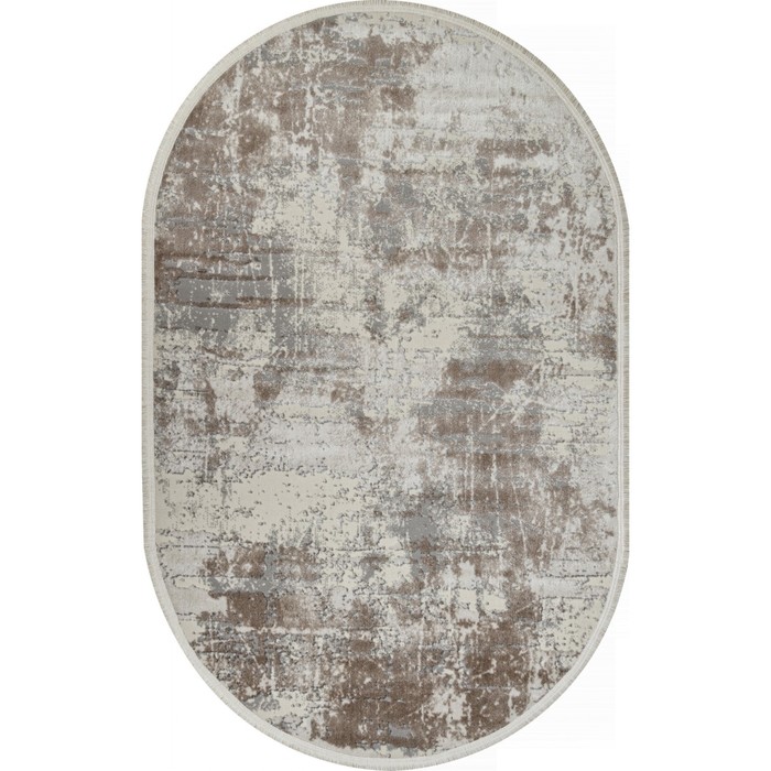 

Ковёр овальный Kardelen Marmaris, размер 145x230 см, цвет gry/d.beige
