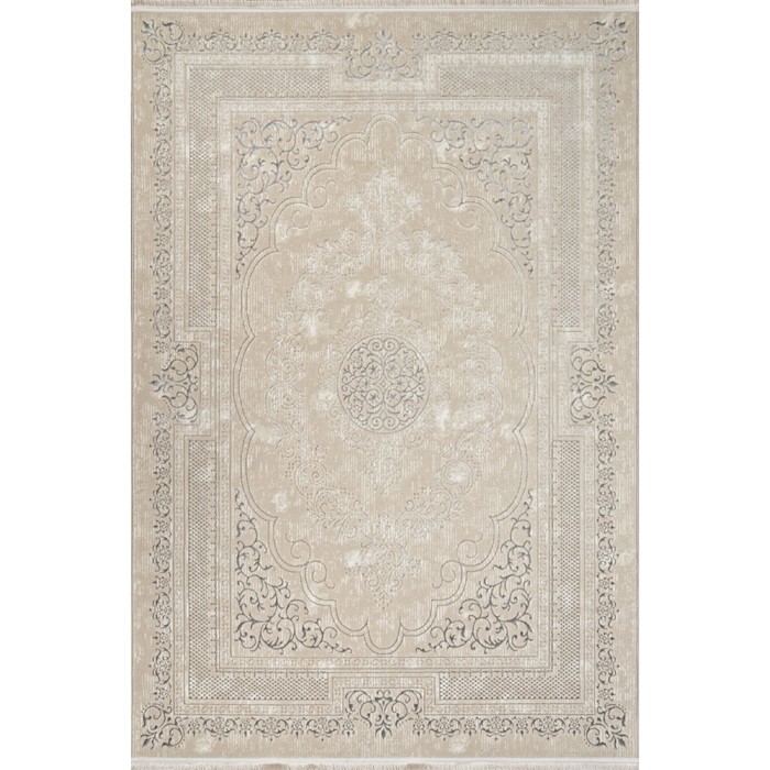 

Ковёр прямоугольный Valentis Mikonos, размер 200x400 см, цвет cream/a.gri