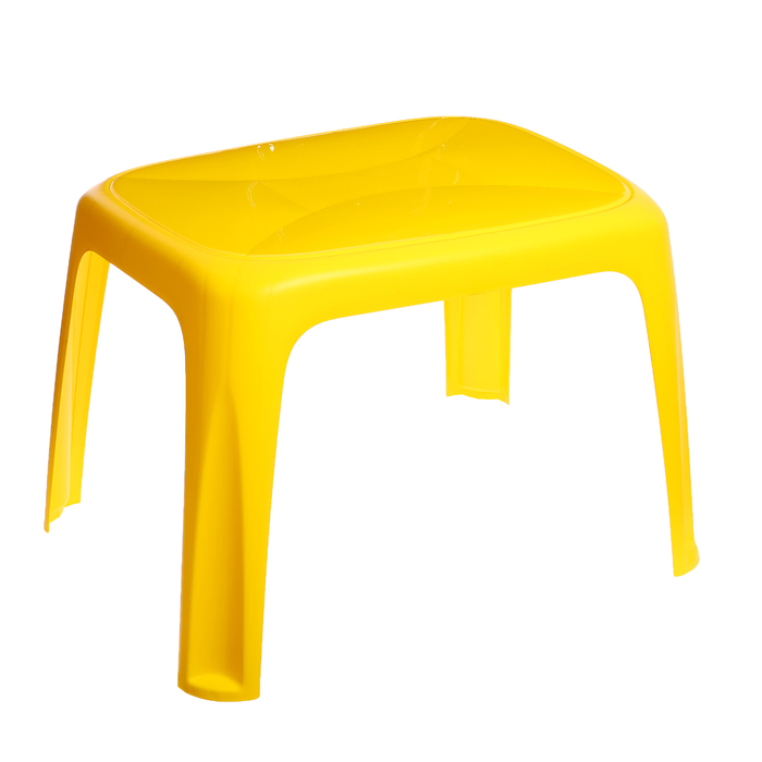 Стол детский, жёлтый детский сенсорный стол хэппи 43