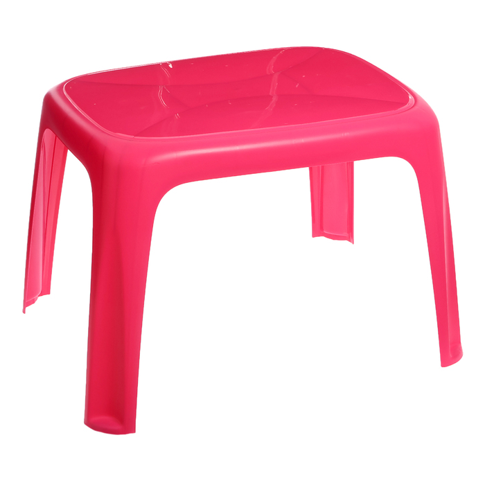 Стол детский, розовый детский игровой стол письменный стол для детей пластиковая игра детский сад обучение для детей детский офис детский стол
