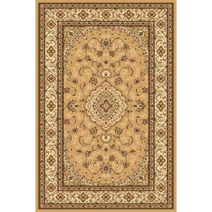 

Ковёр прямоугольный Merinos Olympos, размер 200x300 см, цвет beige