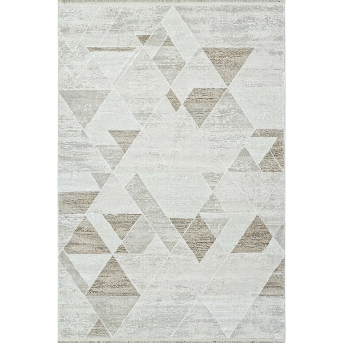

Ковёр прямоугольный Durkar Rubi, размер 240x340 см, цвет l.beige/cream