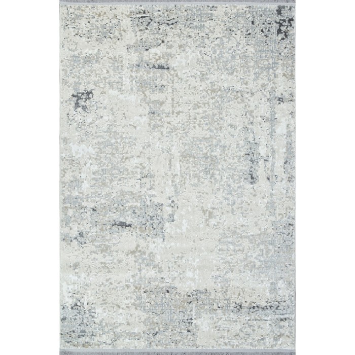 

Ковёр прямоугольный Durkar Rubi, размер 200x400 см, цвет cream/l.grey
