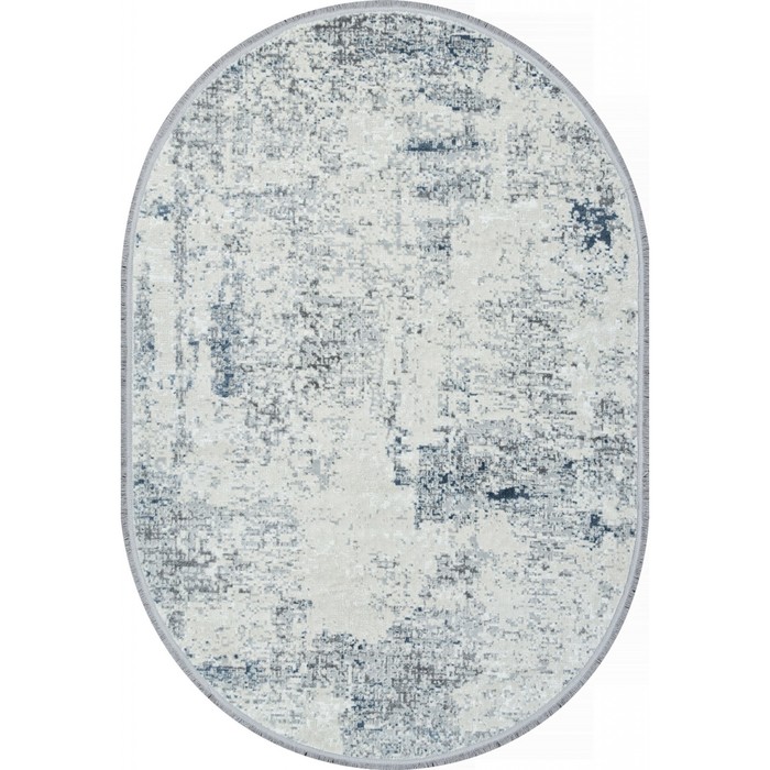 

Ковёр овальный Durkar Rubi, размер 200x290 см, цвет cream/cream