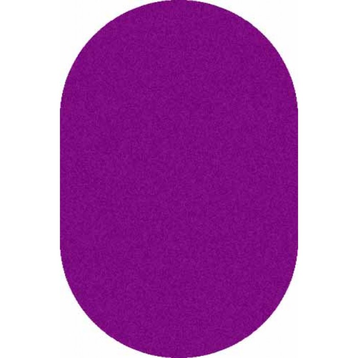 Ковёр овальный Merinos Shaggy Ultra, размер 150x400 см, цвет purple