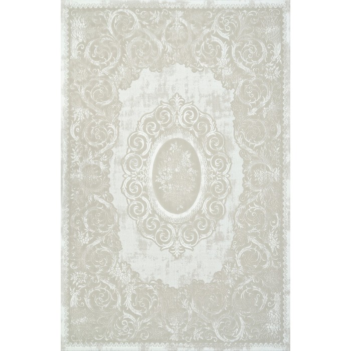

Ковёр прямоугольный Valentis Sirocco, размер 80x150 см, цвет beige/white
