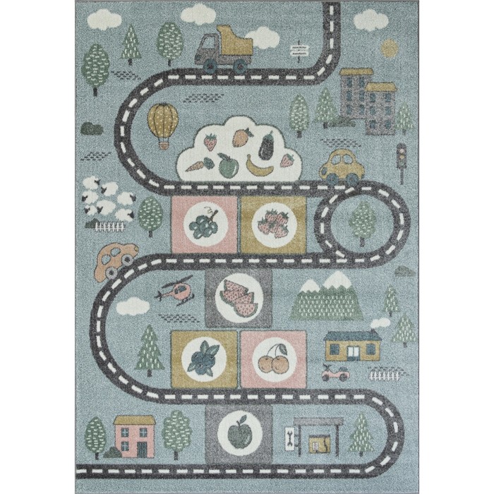 

Ковёр прямоугольный Merinos Sofit, размер 80x150 см, цвет multicolor