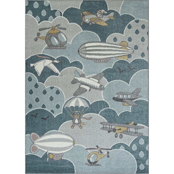 

Ковёр прямоугольный Merinos Sofit, размер 80x150 см, цвет multicolor