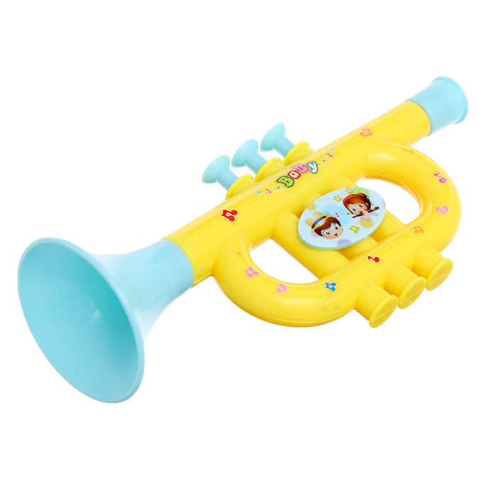 Труба детская «Малышок», цвета МИКС детская труба инструмент детская фальшивая труба детская фальшивая труба
