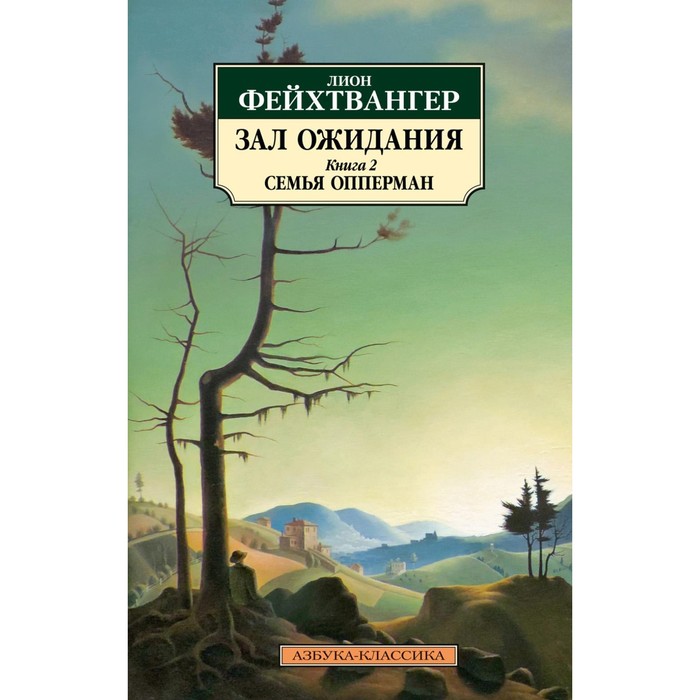 

Зал ожидания. Книга 2. Семья Опперман. Фейхтвангер Л.