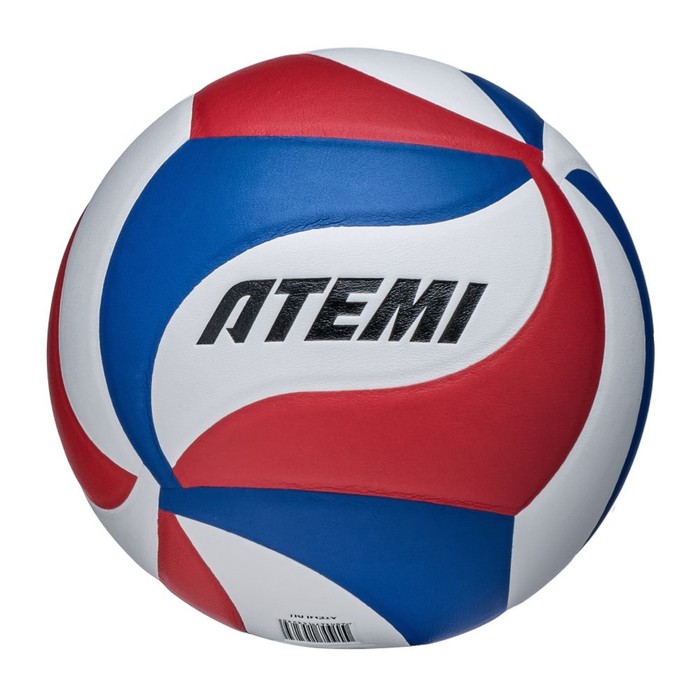 Мяч волейбольный Atemi Champion (N), синтетическая кожа PU Soft, 18 панелей, клееный, окружность 65-67 см мяч волейбольный atemi jet синтетическая кожа pu soft бел красн 12 панелей
