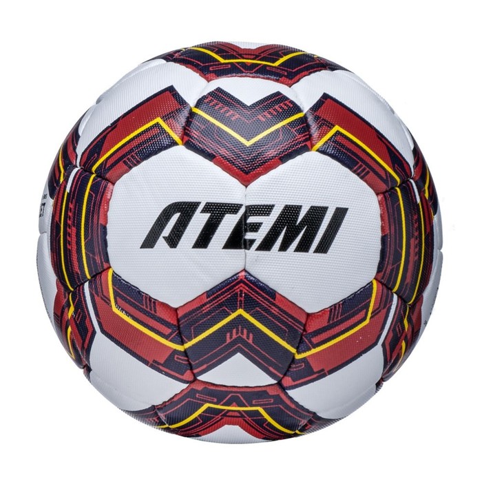 Мяч футбольный Atemi BULLET LIGHT TRAINING, синт.кожа ПУ, р.3, р/ш,окруж 60-61, вес 290 г