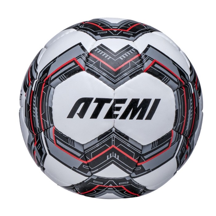 Мяч футбольный Atemi BULLET TRAINING, синт.кожа ПУ, р.4, р/ш, окруж 65-66 футбольный мяч adidas uniforia com fj6733 р р 4 белый