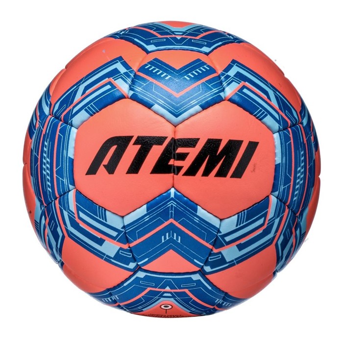Мяч футбольный Atemi WINTER TRAINING, синт.кожа ПУ, р.5, р/ш, окруж 68-70 цена и фото