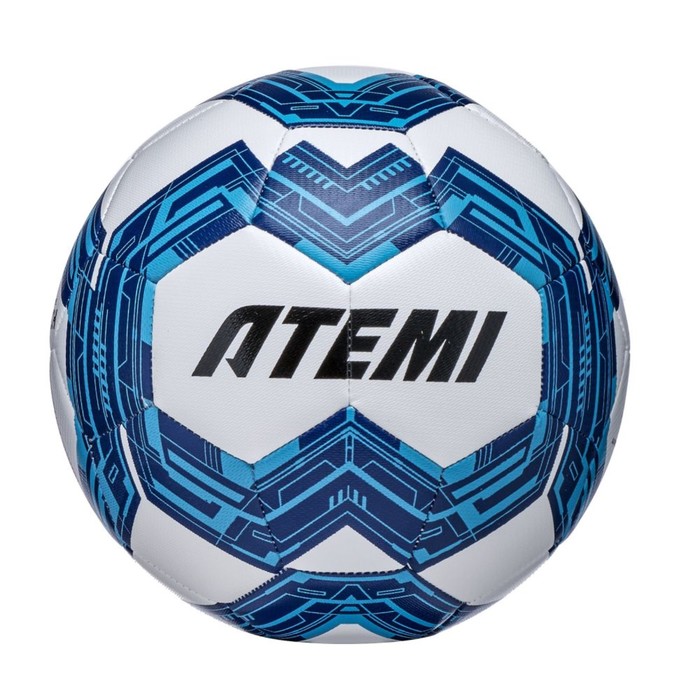 Мяч футбольный Atemi LAUNCH INCEPTION, синт.кожа ТПУ, р.4, м/ш, окруж 65-66