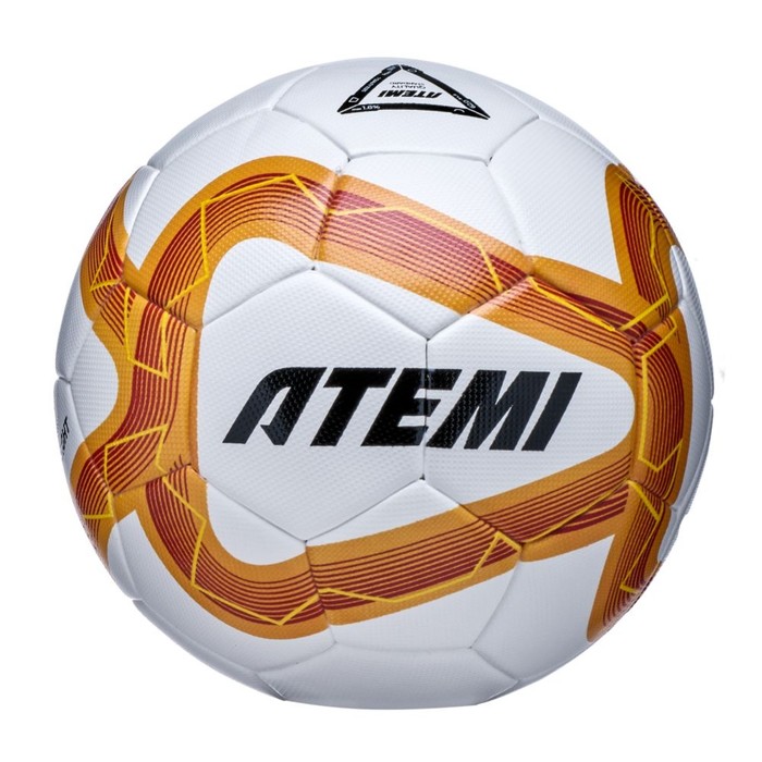 Мяч футзальный Atemi LEAGUE INSIGHT FUTSAL MATCH, синт.кожа ПУ, Thermo, р.4, окруж 62-63